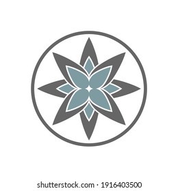 gráfico vectorial de ilustración del icono de árbol agave