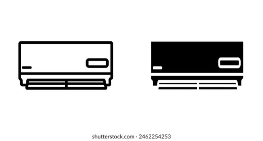 Illustration Vector Graphic of Air Conditioner icon