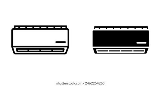 Illustration Vector Graphic of Air Conditioner icon