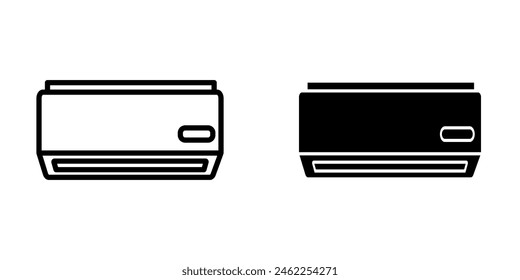 Illustration Vector Graphic of Air Conditioner icon