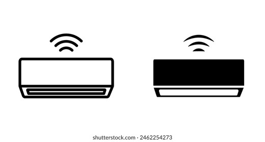 Illustration Vector Graphic of Air Conditioner icon