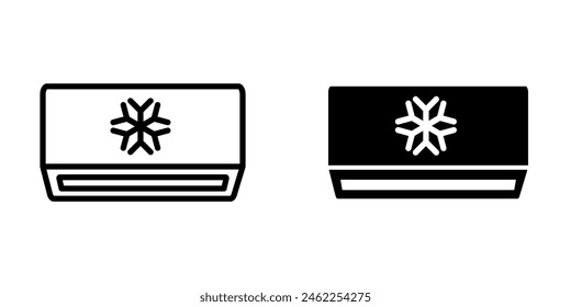 Illustration Vector Graphic of Air Conditioner icon