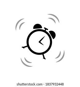 
Illustration Vector graphic of  alarm clock icon
