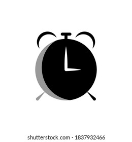 
Ilustración Gráfico vectorial del icono de reloj de alarma