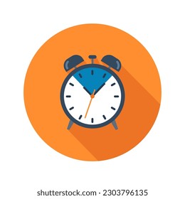 Illustration Vector Graphic of Alarm, clock Icon