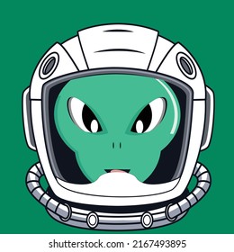 gráfico vectorial de ilustración de Alien