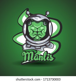 illustration vector graphic of alien,perfect for mascot,printing,logo,background,etc.