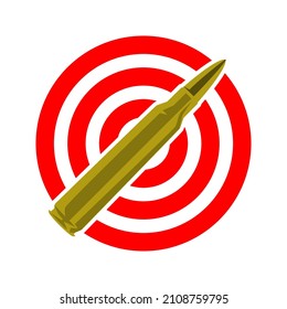 Gráfico vectorial de ilustraciones de Ammo y Dart 