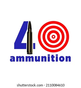 Gráfico vectorial de ilustraciones de Ammo y Dart 