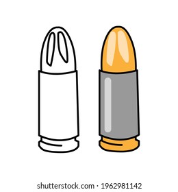 Illustration Vektorgrafik des Mammo-Symbols