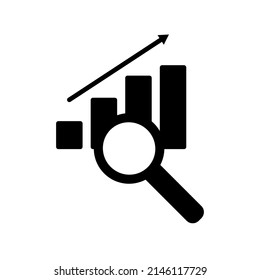 Illustration Vector Graphic of Analysis icon