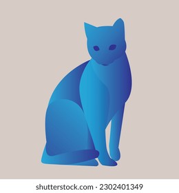 illustration vector graphic of animal in geometric perfect for design wallpaper and background or banner 