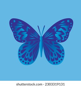 illustration vector graphic of animal in geometric and gradation perfect for design wallpaper banner
