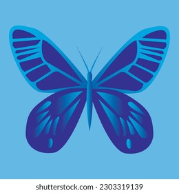 illustration vector graphic of animal in geometric and gradation perfect for design wallpaper banner