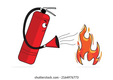 Illustration vector graphic of Apar and Fire design