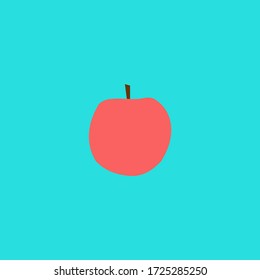Illustration Vector Graphic of Apple