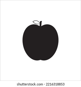 illustration vector graphic of Apple Icon. perfect for website design Apple Icon logo, application and etc.