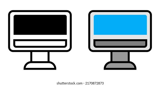 Ilustración Vector Gráfico de aplicaciones, Internet, icono seo