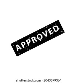 Illustration Vector Graphic of approved label icon