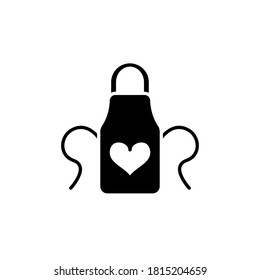 Illustration Vector graphic of apron icon