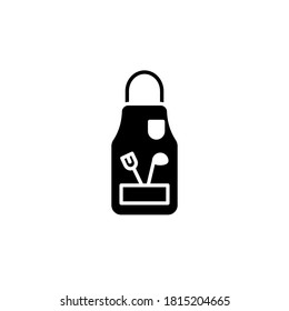 Illustration Vector graphic of apron icon