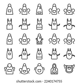 Illustration Vector Graphic of Apron icon