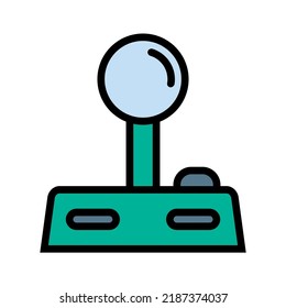 Illustration Vector Graphic of Arcade, genre, category Icon