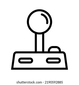 Illustration Vector Graphic of Arcade, genre, category Icon