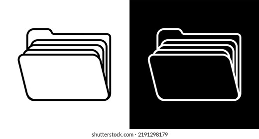 Illustration Vector Graphic of Archives, archive, files Icon