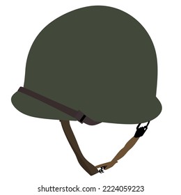 Illustration vector graphic of
army hat perfect for veteran's day, marine corps, army, army gear