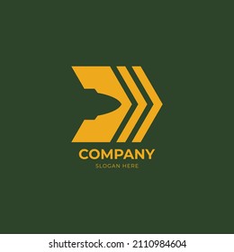Illustration vector graphic of Arrow Bullet Logo