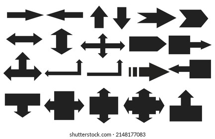 
Illustration vector graphic of arrow good for directions