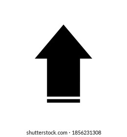 Illustration vector graphic of arrow icon. Concept flat design. Perfect for icon, poster, banner, web, label, sign, symbol, card, template, application, etc.
