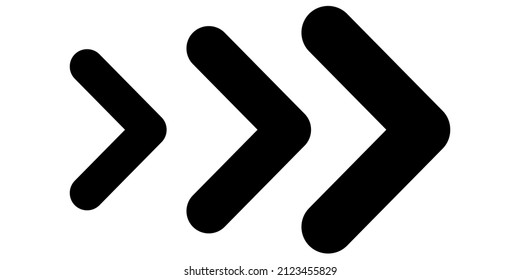 Illustration Vektorgrafik des Pfeilsymbol.
