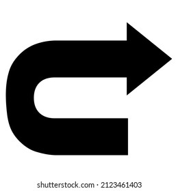 Illustration Vector Graphic of Arrow Icon