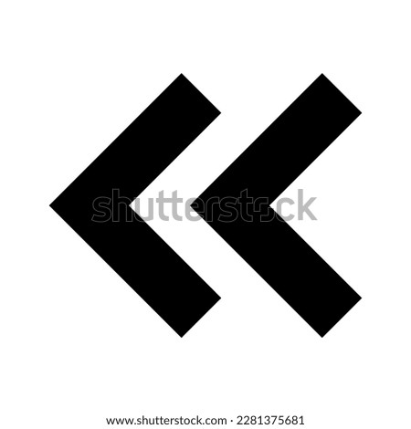 Illustration Vector Graphic of  Arrow icon. Black line icon. Top, 