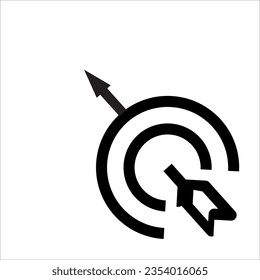 Illustration vector graphic of  arrow, steras, distance, symbol, icon