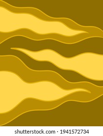 illustration vector graphic of 
vector art: inspired by Indonesian batik motifs, with elegant dark colors.