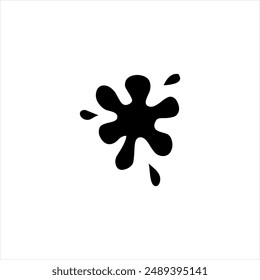 Illustration vector graphic of art and tools icon, black and white