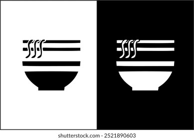 Illustration vector graphic of asian food icon