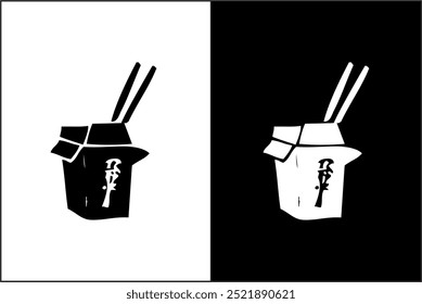 Illustration vector graphic of asian food icon