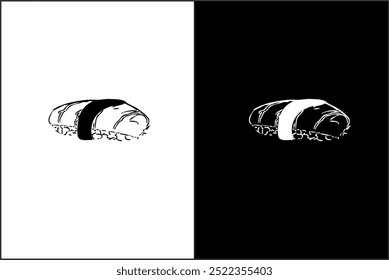 Illustration vector graphic of asian food icon