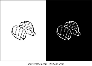 Illustration vector graphic of asian food icon