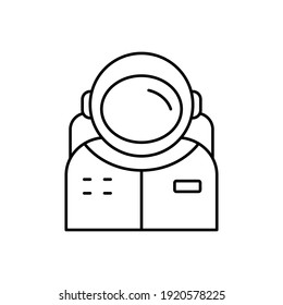 illustration vector graphic of astrounot