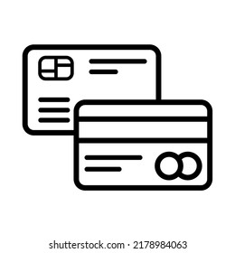 Ilustración Vector Gráfico de Atm, tarjeta, icono de crédito