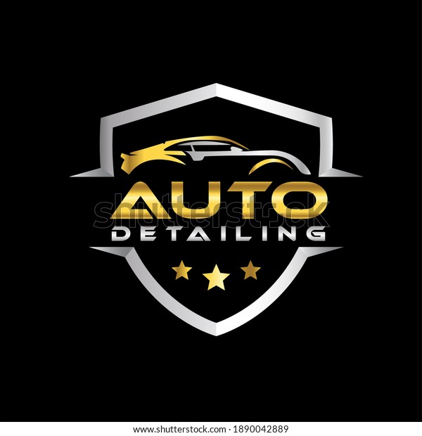 Illustration Vector Graphic Auto Detailing Servis Stock Vector (Royalty ...