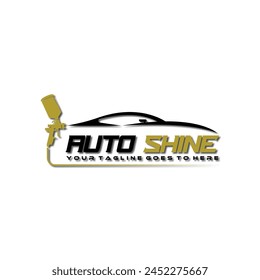 illustration vector graphic of auto shine ,Perfect logo for business related to automotive industry