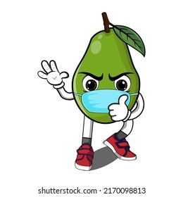 illustration vector graphic avocado sport perfect for nutrition product, etc