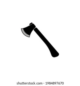 Illustration vector graphic of axe. Axe icon flat. Illustration isolated vector sign symbol. 