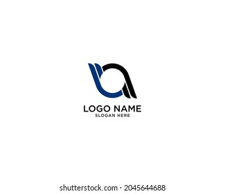 Illustration vector graphic of  BA logo design abstract initial 